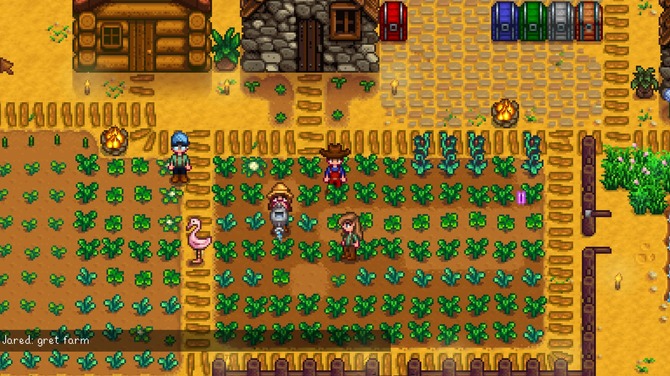 Stardew Valley マルチプレイヤーテスト開始はおよそ1ヶ月後の見込み Game Spark 国内 海外ゲーム情報サイト