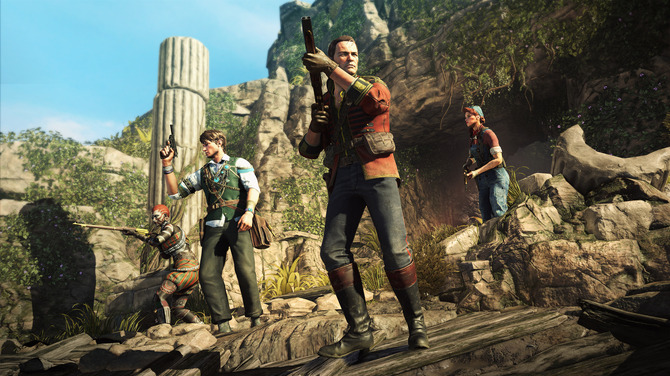 宝探しCo-opアドベンチャー『STRANGE BRIGADE』の海外発売日が決定