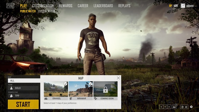 Pubg テストサーバーでマップ選択追加や武器バランス大幅調整アップデート実施 Game Spark 国内 海外ゲーム情報サイト