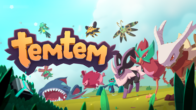 ポケモン風モンスター集めmmoアドベンチャー Temtem が5月にkickstarter開始 Game Spark 国内 海外ゲーム情報サイト