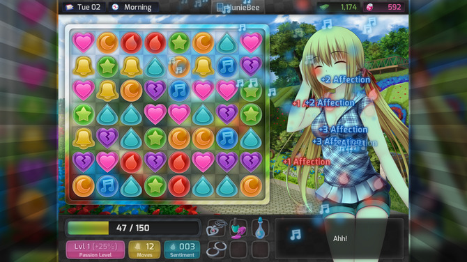 Valve 3マッチパズル Huniepop に対しsteamからの削除を告知 ポルノコンテンツのガイドラインに反しているため Update Game Spark 国内 海外ゲーム情報サイト Valve 3マッチパズル Huniepop に対しsteamからの削除を告知 ポルノコンテンツのガイドラインに反しているため Update Game Spark 国内 海外ゲーム情報サイト