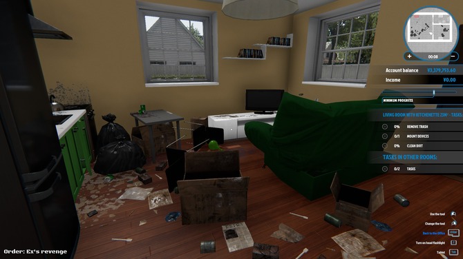 汚家リフォームシミュ House Flipper プレイレポ あの黒い害虫も消し去り リフォームの匠になれ Game Spark 国内 海外 ゲーム情報サイト