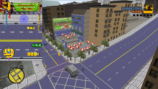 GTA III』でGBA版『GTA』を再現するModのベータ版が配信開始! | Game
