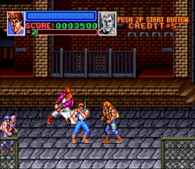 Double Dragon (ダブルドラゴン) - Japan Retro Direct