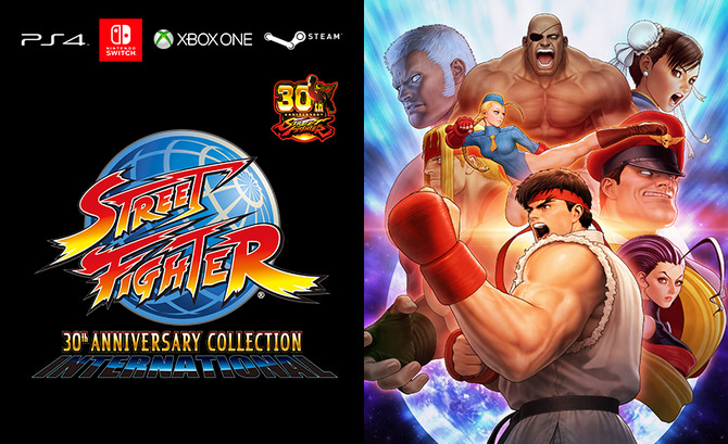 ストリートファイター 30th アニバーサリー コレクション ストリートファイター 30th アニバーサリー コレクション