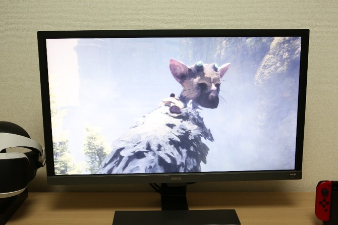 初めてゲーミングモニターが届いたので機能を確かめてみた!―BenQ
