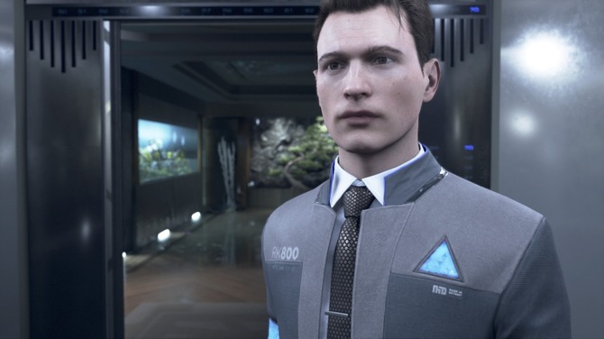 吉田輝和の絵日記 Detroit Become Human でおじさんも変異体に かなり分岐するオープンシナリオ アドベンチャー Game Spark 国内 海外ゲーム情報サイト