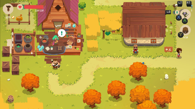 ショップ経営アクションrpg Moonlighter 遠い国スペインで作られた本作でも 日本のゲームからの影響を見つけることは容易 注目インディーミニ問答 Game Spark 国内 海外ゲーム情報サイト