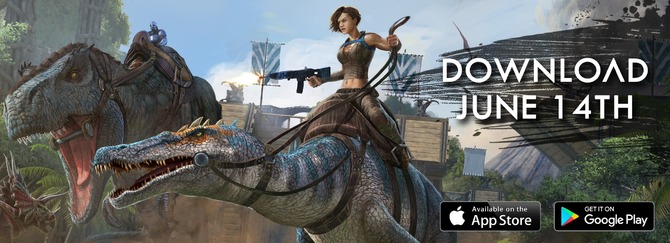 恐竜サバイバル Ark Survival Evolved のモバイル版ローンチ日が決定 Game Spark 国内 海外ゲーム情報サイト