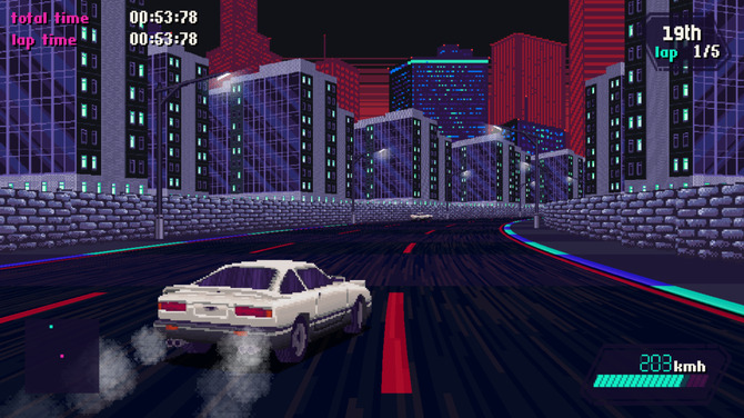 Vaporwave風味なレーシングゲーム Slipstream 開発中に抱いた疑問は 日本のゲーマーにどう感じてもらえるか 注目インディーミニ問答 Game Spark 国内 海外ゲーム情報サイト