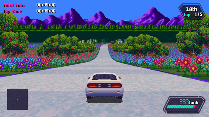 Vaporwave風味なレーシングゲーム Slipstream 開発中に抱いた疑問は 日本のゲーマーにどう感じてもらえるか 注目インディーミニ問答 Game Spark 国内 海外ゲーム情報サイト