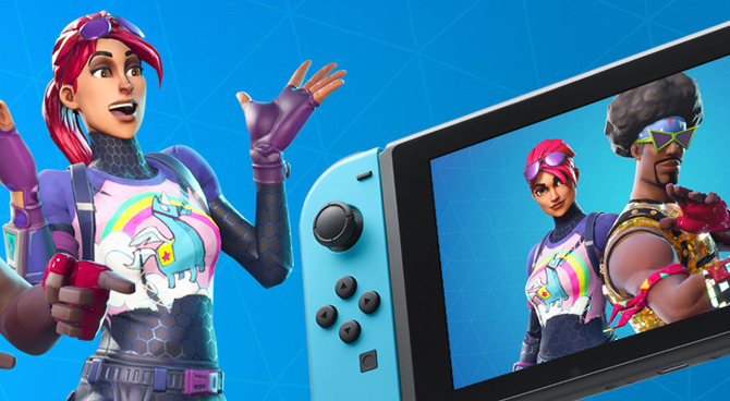 フォートナイト バトルロイヤル ニンテンドースイッチ版配信開始 Ps4ユーザーは新規アカウントの利用が必要に Game Spark 国内 海外ゲーム情報サイト