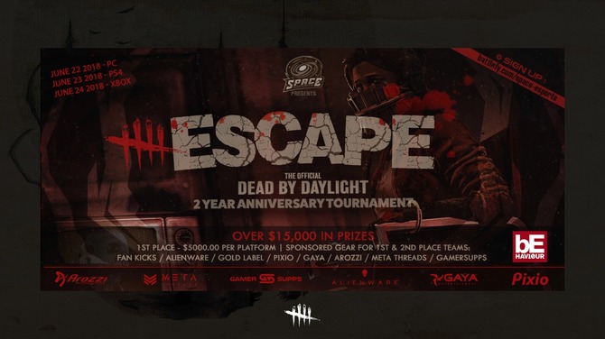 Dead By Daylight 2周年記念イベント キャンペーン ー久々のbp2倍期間もアナウンス Game Spark 国内 海外ゲーム情報サイト