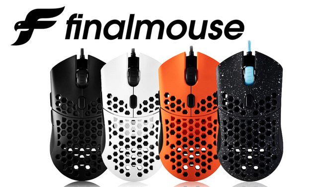 E Sports専用メーカー Finalmouse 超軽量マウス3種が予約販売開始 フェルマーが国内正規代理店に Game Spark 国内 海外ゲーム情報サイト