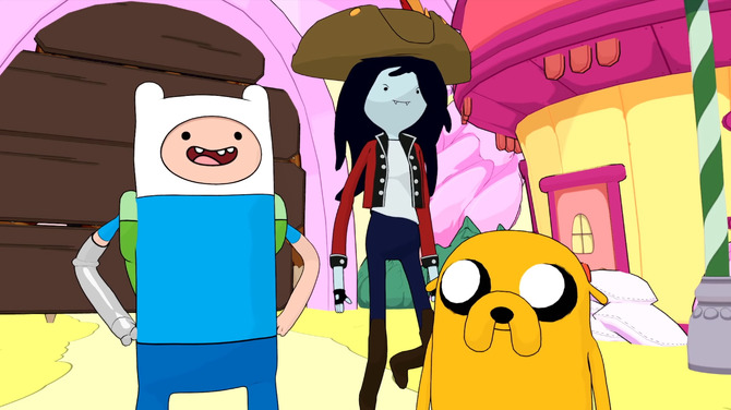 ゲーム版 アドベンチャー タイム 新作 Adventure Time Pirates Of The Enchiridion 発売 Game Spark 国内 海外ゲーム情報サイト