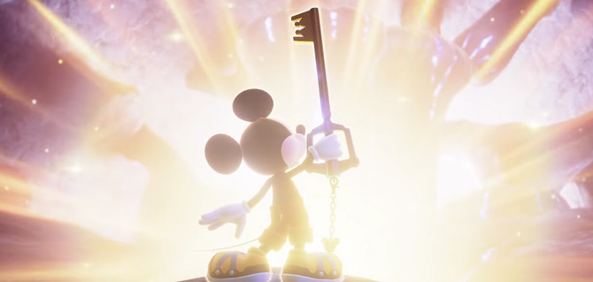 ミッキーマウス生誕90周年を祝う キングダム ハーツ トレイラー Game Spark 国内 海外ゲーム情報サイト