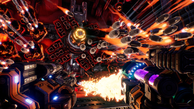 オリジナル武器製作シューター Mothergunship バカげたクラフトを楽しめるようにゲーム全体のトーンもバカバカしく 注目インディーミニ問答 Game Spark 国内 海外ゲーム情報サイト