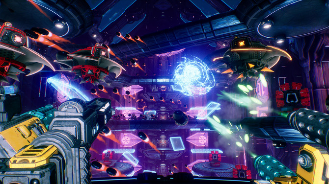 オリジナル武器製作シューター Mothergunship バカげたクラフトを楽しめるようにゲーム全体のトーンもバカバカしく 注目インディーミニ問答 Game Spark 国内 海外ゲーム情報サイト