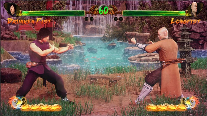 カンフー映画ファン向け新作格闘ゲーム Shaolin Vs Wutang 正式リリース Game Spark 国内 海外ゲーム情報サイト