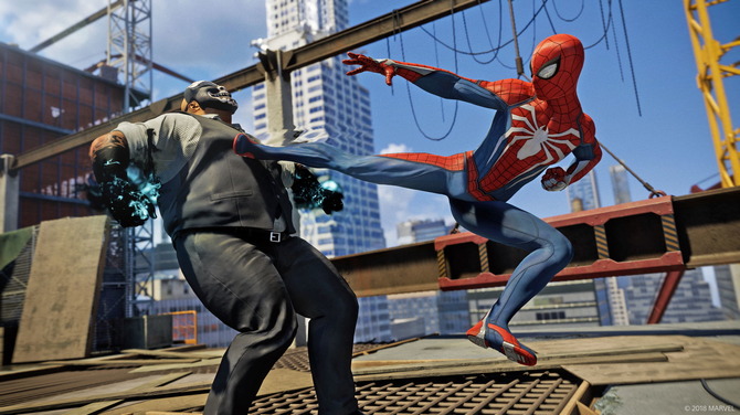 Marvel S Spider Man メディア向け体験会が開催 Insomniacのスタッフにもいろいろ聞いてきた Game Spark 国内 海外ゲーム情報サイト