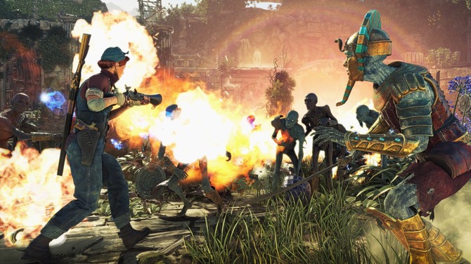 バケモノ退治co Opアクション Strange Brigade 2つのゲームモード情報公開 30分プレイ映像も Game Spark 国内 海外ゲーム情報サイト