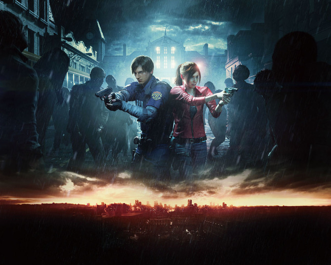 期待のリメイク バイオハザード Re 2 はcero D Zの2形態で発売ー予約は8月10日から Game Spark 国内 海外ゲーム情報サイト