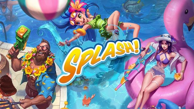 暑さをクールに吹き飛ばせ リーグ オブ レジェンド 国内限定イベント プールパーティ Splash 18 開催 Game Spark 国内 海外ゲーム情報サイト