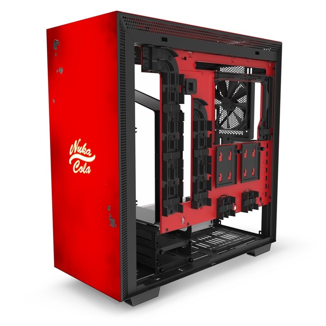 NZXT H700 fallout NUKA-COLA PCケース限定2000台