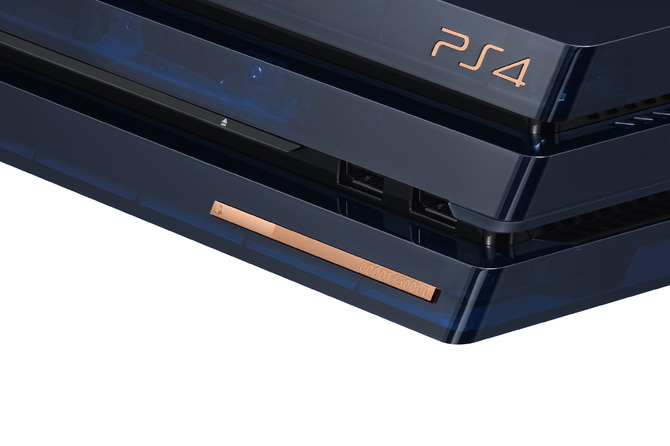 PlayStation 4 Pro 500 Million Limited Edition が8月24日発売決定 