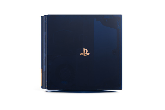 PS4 Pro 500 Million Limited Edition 保証内