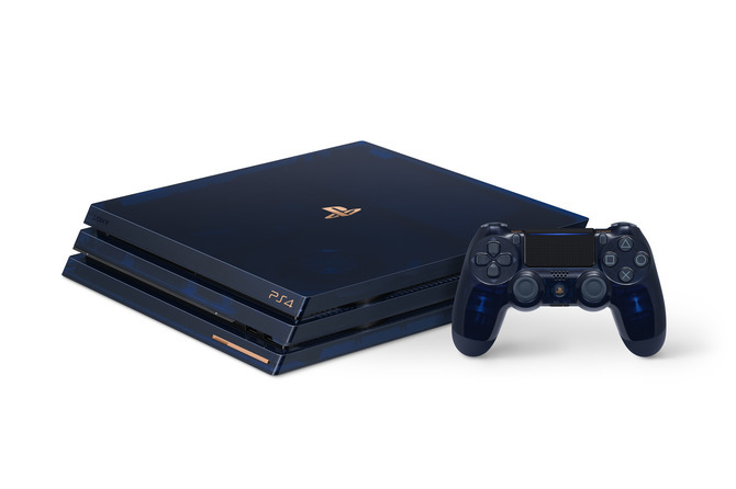 ps4 pro 500millon limited  Edition