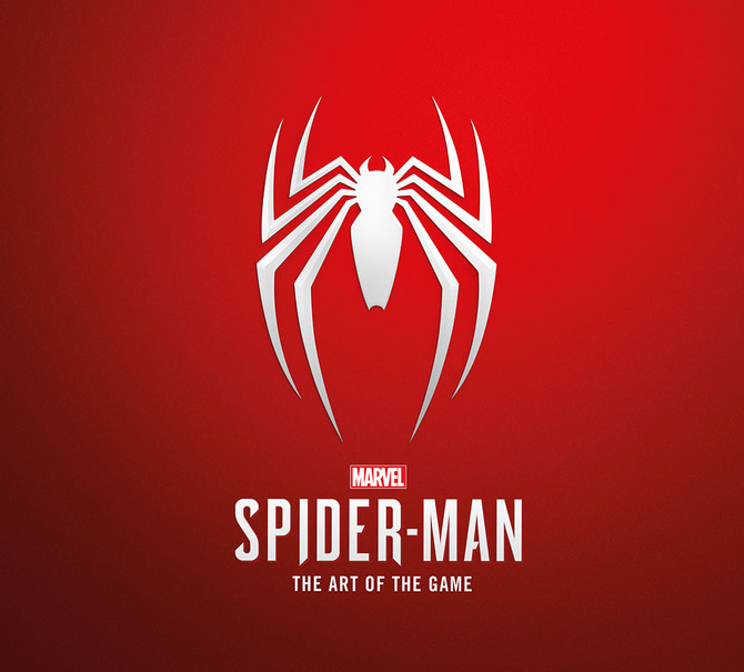 Marvel S Spider Man 国内からも購入できる公式アートブックカバーが正式公開 Game Spark 国内 海外ゲーム情報サイト