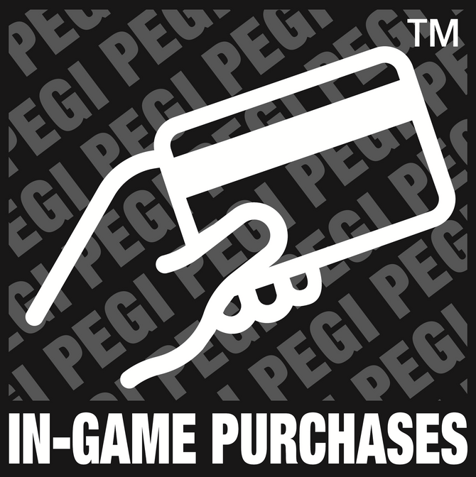 Pegi 現金によるアイテム コンテンツ購入機能のあるゲームにディスクリプター表示を義務付け開始 Game Spark 国内 海外ゲーム 情報サイト