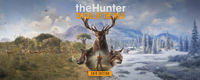 nøje opadgående Akvarium 狩猟ゲーム最新パッケージ『theHunter: Call of the Wild 2019 Edition』海外発表！ DLCを全て同梱 |  Game*Spark - 国内・海外ゲーム情報サイト