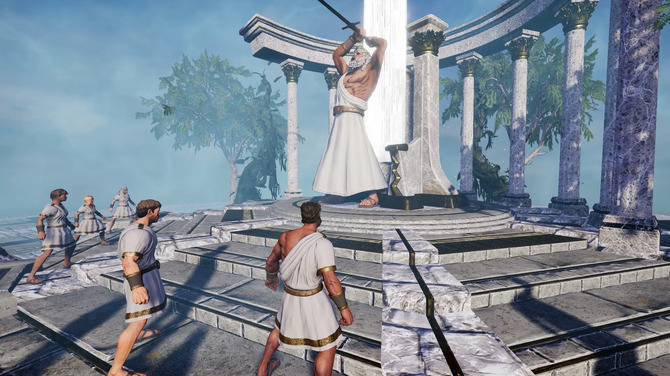 ギリシャ神話バトルロイヤル Zeus Battlegrounds 発表 己の力を神に証明せよ Game Spark 国内 海外ゲーム情報サイト