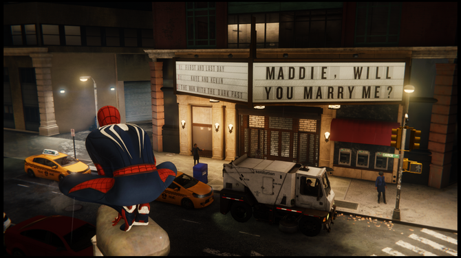 その不運 まさにパーカー ラック Marvel S Spider Man 悲しすぎるイースターエッグ Game Spark 国内 海外ゲーム 情報サイト