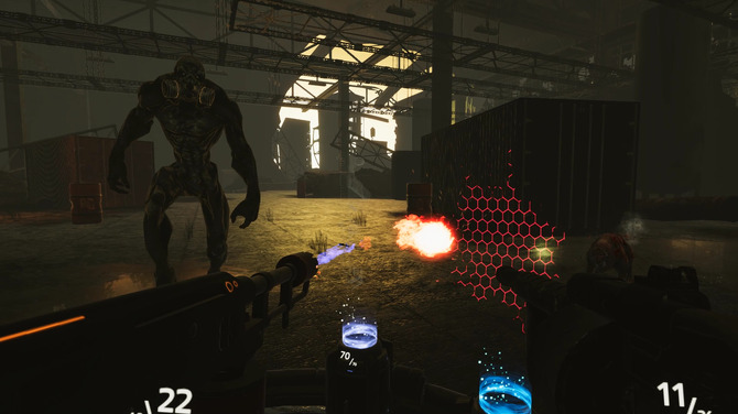 サバイバルシューティング Time Carnage 発売 時代と世界を超越するアーケード風作品 Game Spark 国内 海外ゲーム情報サイト