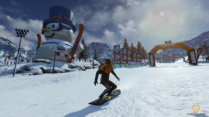雪山バトルロイヤル Ring Of Elysium が近日steamに登場 スノボに登山にハンググライダーも Game Spark 国内 海外ゲーム情報サイト