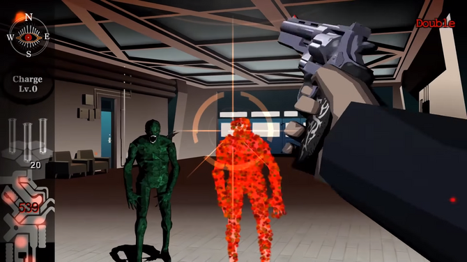 多重人格アクションadv Killer7 3人の暗殺者を紹介する海外トレイラー 戦闘シーンに注目 Game Spark 国内 海外ゲーム情報サイト