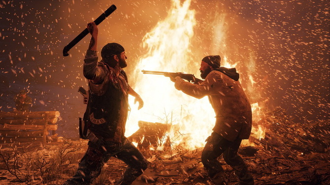 この緊迫感 初めての感覚だ Days Gone プレイレポ 感染者の大群に追われる恐怖 Tgs18 Game Spark 国内 海外ゲーム情報サイト この緊迫感 初めての感覚だ Days Gone プレイレポ 感染者の大群に追われる恐怖 Tgs18 Game Spark 国内 海外ゲーム情報サイト