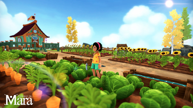 夏の島が舞台のadv Summer In Mara 発表 農業やクラフト要素のある少女の冒険譚 Game Spark 国内 海外ゲーム 情報サイト