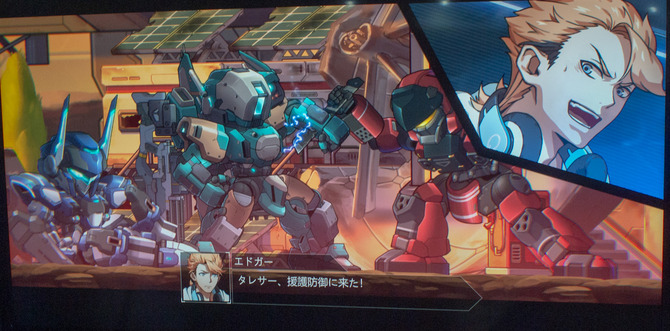 スパロボメカact Hardcore Mecha シングルモード体験レポ 期待通り お約束 たっぷりの仕上がりに Tgs18 Game Spark 国内 海外ゲーム情報サイト