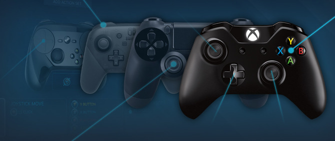 Valveがsteam上で使用されるコントローラー統計データを報告 Xbox系強し Ps4も大きく健闘 Game Spark 国内 海外ゲーム 情報サイト