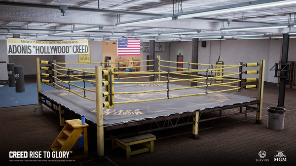 Vrボクシング Creed Rise To Glory 配信開始 ゲーム版 クリード