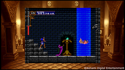 PS4『悪魔城ドラキュラXセレクション 月下の夜想曲&血の輪廻』発売