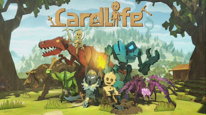段ボール風味な新作サバイバル Cardlife Steam早期アクセス開始日決定 Game Spark 国内 海外ゲーム情報サイト