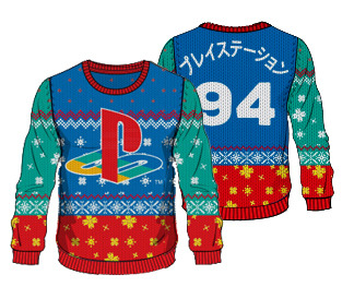 ゼルダ や初代psなどとコラボしたクリスマスセーターが海外通販サイトに登場 年末はこれで決まり Game Spark 国内 海外ゲーム情報サイト