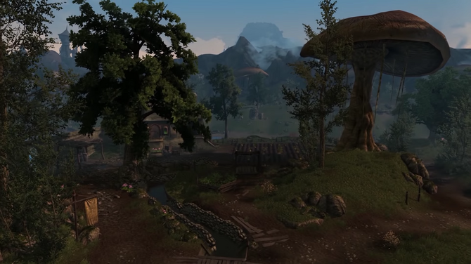 スカイリム で Morrowind を再現するmod Skywind 最新映像 ダゴス家とは何なのか Game Spark 国内 海外ゲーム情報サイト