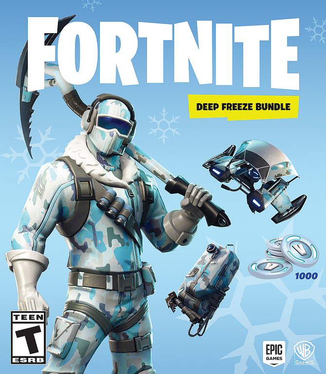 フォートナイト 特別パッケージ版 Fortnite Deep Freeze Bundle が海外発表 Game Spark 国内 海外ゲーム情報サイト