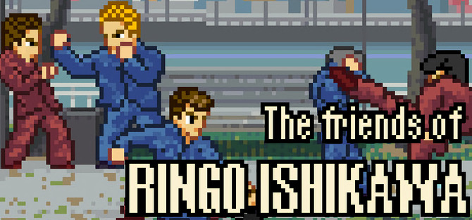 日本の不良高校生を描く The Friends Of Ringo Ishikawa 海外スイッチ版発売決定 Game Spark 国内 海外 ゲーム情報サイト